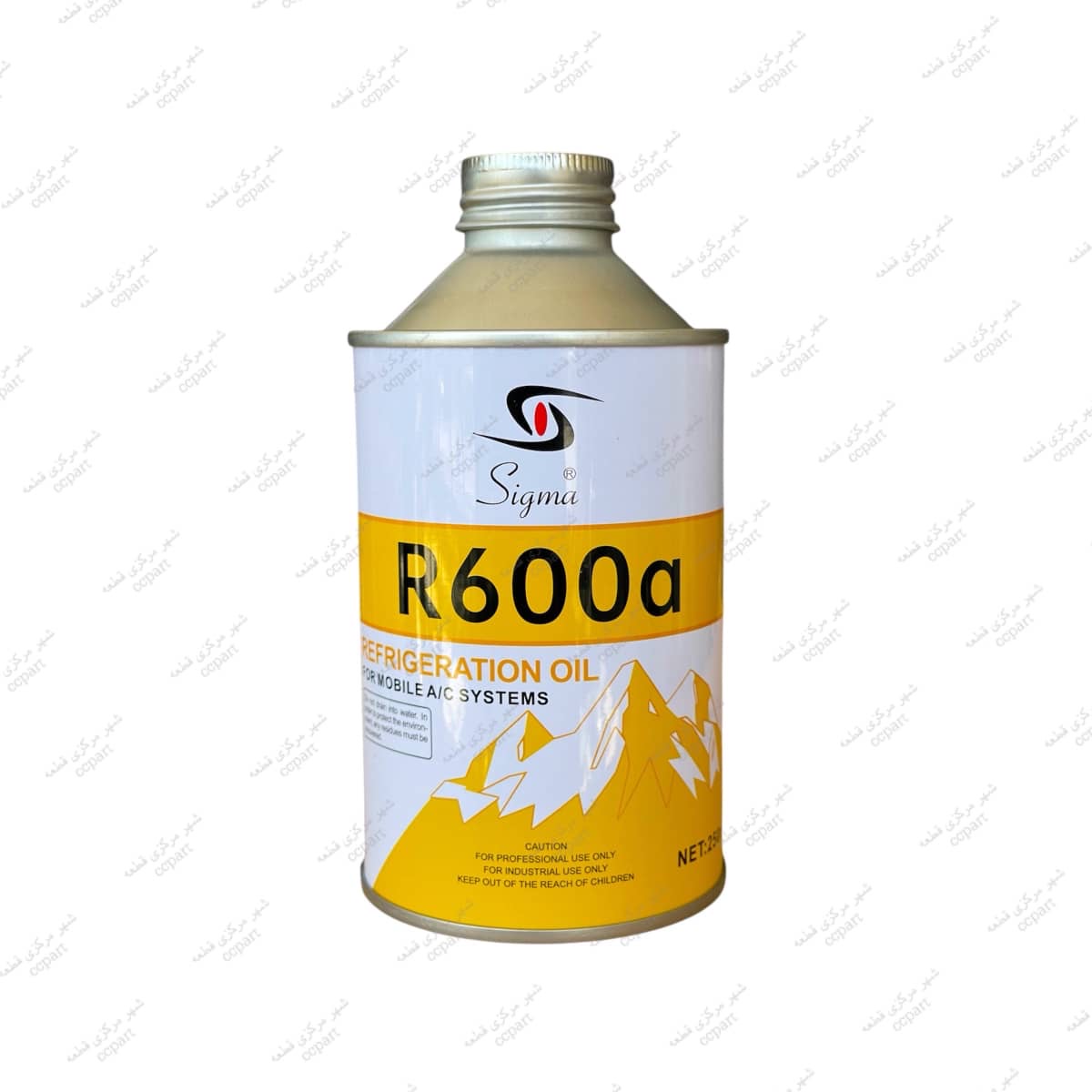 روغن کمپرسور R600 فلزی برند Sigma
